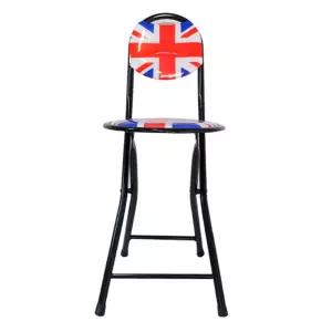 쿠션 접이식 의자 소의자 간이 보조 다용도 폴딩체어 폴딩 휴대용