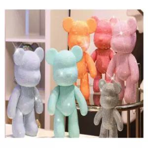 자수인형 퍼플 (소) I 1set 봉제 솜 공방 캐릭터선물 공작 공예 비즈 만들기 취미 정성들인 DIY 보석 보석