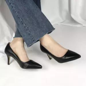스틸레토 펌프 미들힐 승무원 직장인 여성 구두 여자 여성화 슬링백 메리제인 로퍼 레토 웨지 슈즈 가보시
