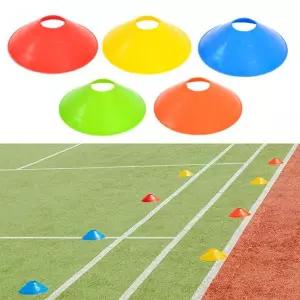 TBZ 축제체육대회 게임용품 칼라 접시콘 야외운동