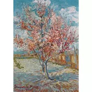 1000피스 목재 직소퍼즐 꽃 이 핀 복숭아 나무 우드 우드판 장식 취미용 키덜트 선물용 장식용