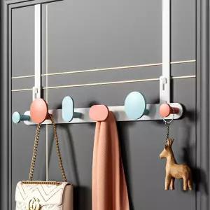 특대형 벽걸이 옷걸이 행거 헹거 수건 모자 가방 도어걸이 문옷 후크 다용도 걸이 문훅 도어랙