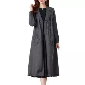 빛채운 롱가디건 아우터 코트 여성가디건 스웨터 니트가디건 OPH3