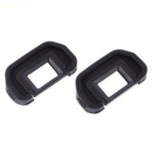 호환 2pcs 카메라 고무 아이 컵 EB EyeCup 접안 EOS 호환 60D 50D 5D II 5D2 6D2 6D 80D 70D 40D 30D 20D 10D