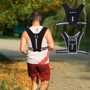 SIS-531 런베스트 야광러닝조끼 운동 스포츠 트레이닝 닝조끼