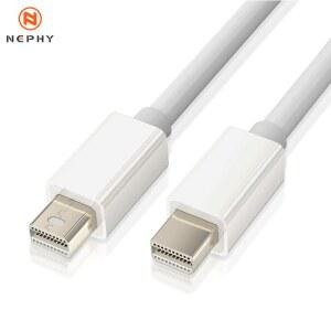 호환 미니 디스플레이 포트 연장 케이블 2 미니 디스플레이 포트 Tv 박스 1080P DP미니 DP 오디오 비디오 Aux Displayport