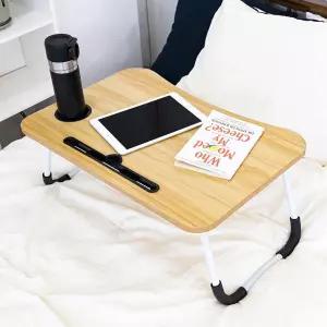 접이식 테이블 미니 좌식 노트북 베드트레이 LUAZ-TS2책상 공부 공부상 간이 다용도