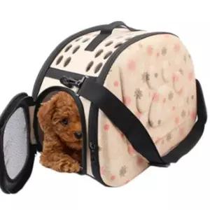이동가방 EVA 여행용 케리어 애견 대형고양이캐리어 강아지 반려견 외출 동물 견장 팻가 강아지장