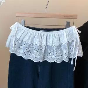 페미닌 레이스 덧치마 레이어링 미니 스커트 캉캉캉 로맨틱 페미 러블리 데일리룩 바스 여친 원피스드 티셔