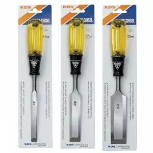 KDS-롱형 목공끌 WCL-25BP 25mm (1EA)조각도 목공구 다용도끌 조각끌 나무끌 공예끌 도구 끌 목끌 조각기