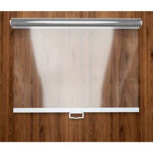 쇼케이스 투명 야채 업소용 가로 풀 커튼 길이 가림막 마트 40cm 냉장고 롤 모델 비구멍 스크린 냉장 100cm