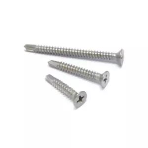 (U)스텐 접시 양날피스 8X38 1봉(300) 88319 나사 체결 체결못 나사못