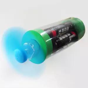 휴대용 미니 선풍기 5인 세트 초등 DIY만들기키즈만들기 건전지 용만들기 학습교구 과학 키트 만들기 조립