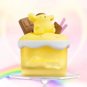 산리오 폼푸린 스위트 케익 디퓨저(바다향)실내탈취제 용방제 방제선물 오일 방제 인테리어 화장실방제 캐