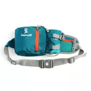 허리힙색 블루그린 등산용등산 등산쌕 보조가방 트레킹 힙쌕 허리 허리쌕 힙색