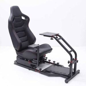 레이싱휠 거치대 폴딩 레이싱시트 손 레이싱 접이식 세트 핸들 받침