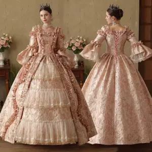 뮤지컬의상 뮤지컬 치마 프랑스 코스튬 유럽 풍 의상