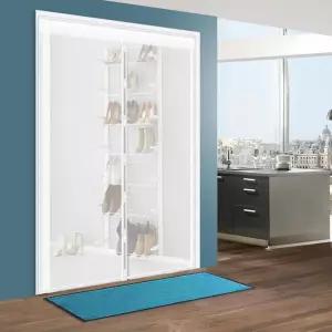 원형 자석방충망 현관(200x240)모기장 자동 방충문 문 세아커머스