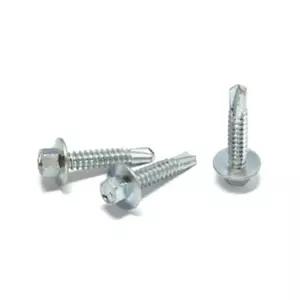 (U)육각양날후렌지 14X38 1봉(200) 89064 나사못 철못 철물 목재용 물못 인테리어