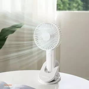 글라손 클립 핸드 선풍기핸디용 휴대용 선풍기 야외용 형선풍기 개인