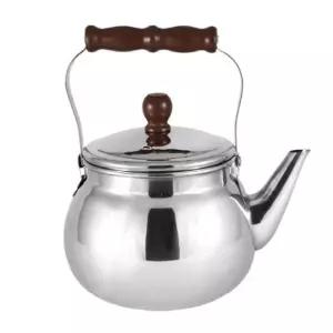 러브송 스테인레스 주전자 티포트 물주 2L 심플 티폿 스텐리스 덮개 차주