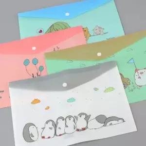 A4 클리어파일 문서 보관함 파일 케이스 종이 정리함