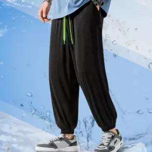 패션의류 여성 바지여자조거팬츠 트레이닝 츄리닝 밴딩 카고 카고복