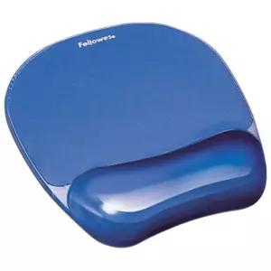 펠로우즈)크리스탈젤마우스패드(블루 91141) 컴퓨터용품 PC소모품 PC주변기기 PC액세서리 전산 손목받침 PC