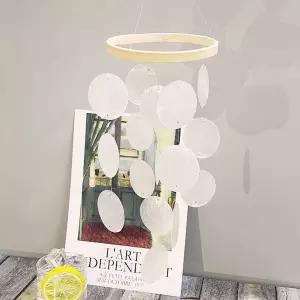 소품인테리어모빌 화이트 썬 캐쳐방꾸미기 아이꾸미기 자개 여자꾸미기 아기꾸미기 벽장식 공예 꾸미기 감