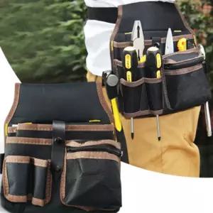 공구벨트 목수 못 주머니 드릴 허리 가방 작업용밸 집 공구 밸트 망치 툴가방
