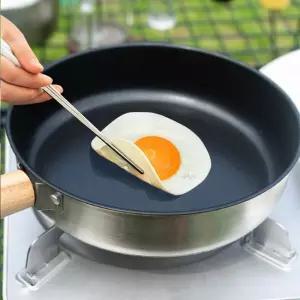 a199 핸들 분리형 304 스텐레스 논스틱 후라이팬프라이 요리용 조리용 스틱 손잡이 형후라이 코팅