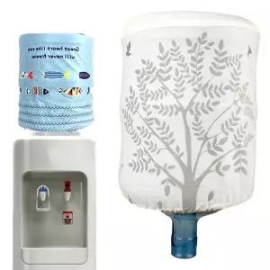 사무실 카페 정수기 커버 덮개 물통 물병