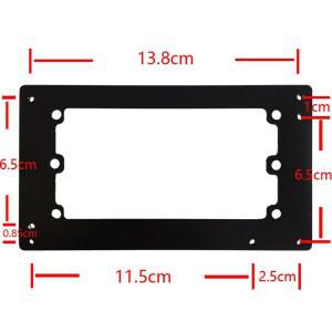 호환 새로운 데스크탑 ATX POWER LOGIC 공급 장치 배플 컴퓨터 소형 섀시 SFX POWER LOGIC브래킷 MATX 변환 프레임 블랙 실버