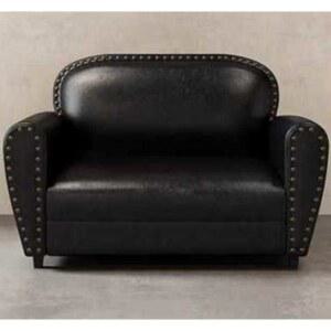 2인용 빈티지소파 클래식 가죽쇼파 더블사이즈 엔틱 럭셔리 대표실