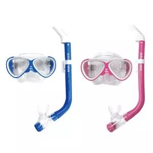 아라칸 스노클링세트 주니어셋 남아 여아 물놀이쿨링 여행용 키즈 어린이집 아이 쥬니어