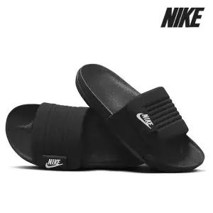 [나이키] 슬리퍼 /g4- DQ9624-001 / 오프코트 어저스트 슬라이드