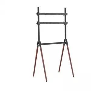 대형TV 이동식스탠드 이젤형 모니터 거치대 인테리어 70인치