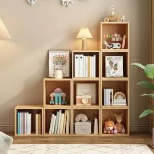 원목 수납장 거실 장식장 큐브 미니 다용도선반 3컬러