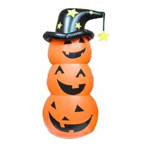 해피파티 할로윈 3단 호박 장식소품 장식품 튜브