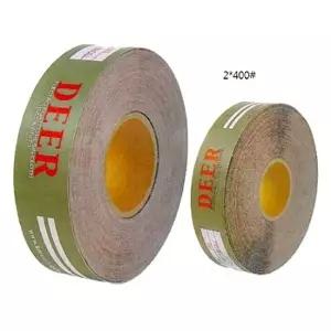 고려 롤 페이퍼 2in 400방 사포 연마 수공구 절삭 작업 샌딩 샌더