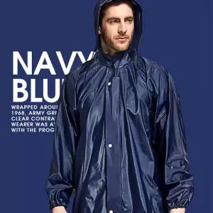 키밍 작업 판초 우의 세트 우비 레인코트 용상의 하의 비오는날 태풍오는 눈내리는 농사 어업 농업 등산 트