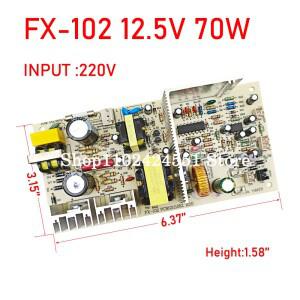 FX-102 12.5V 레드 와인 캐비닛 전원 보드 메인 공급 장치 냉장고 액세서리 220V 70W PCB 121110 K1