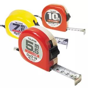 타지마-자동줄자 L19-35 3.5m (1EA)작업용 사무용 측정용 공업용 다용도 측정자 용자 자