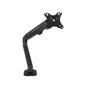 싱글 모니터암 DEXTOP MS27S 17-27 용컴퓨터모니터 거치대 받침 받침대 용암 용대 모니터 PC