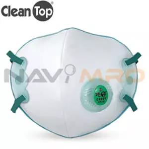 2급 방진 마스크 (C620V)_1PK(10EA)공장 작업용 먼지방지 산업용 분진