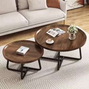 2인테이블 거실 쇼파 원형 좌식 다용도 밥상 거실티 2테이블 낮은 책상 좌탁 도상 테이블 2밥상 테리어 목