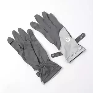 아이스 원단 여성 2컷 스포츠 장갑 (다크그레이)여름 라이딩 사이클 등산 아웃도어 긴장갑 용장갑 등산용