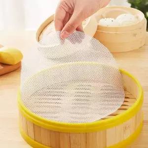 [골드스마일]TBZ 실리콘 푸드매쉬 깔개 만두 찜판 떡시루 찜기 시트 찜기깔개