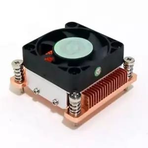 40mm CPU쿨러 3핀 구리 방열판 인텔 PGA479소켓 전용 공랭 데스크탑 냉각팬 PC튜닝 쿨러 컴퓨터 메인보드IN