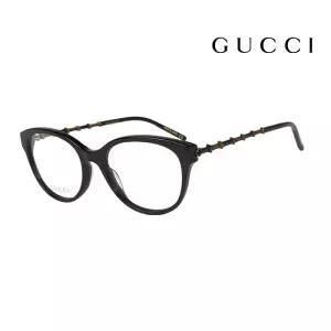 명품 안경테 GG0656O 001 라운드 뿔테 여자 남자 안경